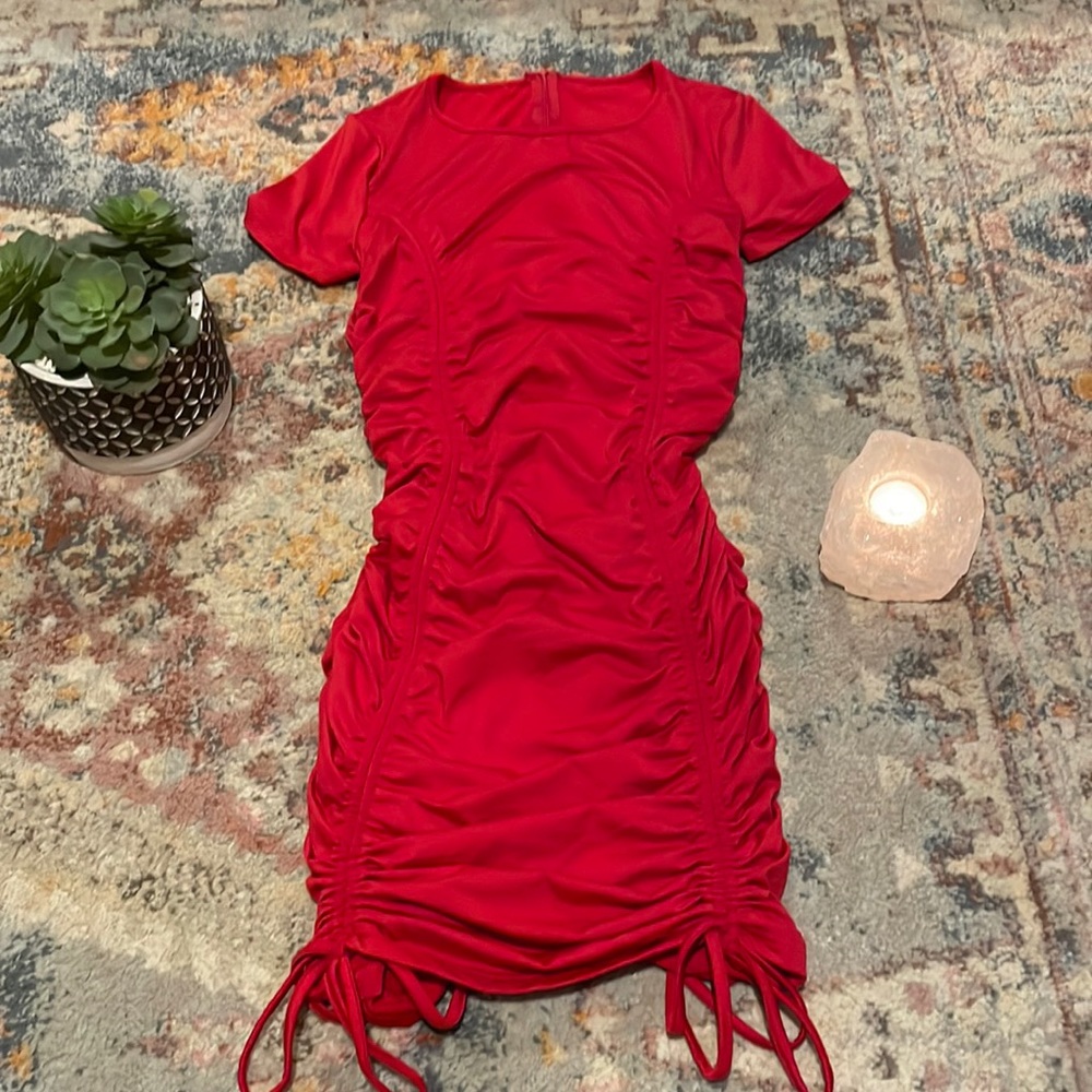 Never been worn red dress